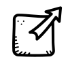  logotipo de compartilhamento de link